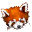 Firefox Panda Roux Icon 32x32 png